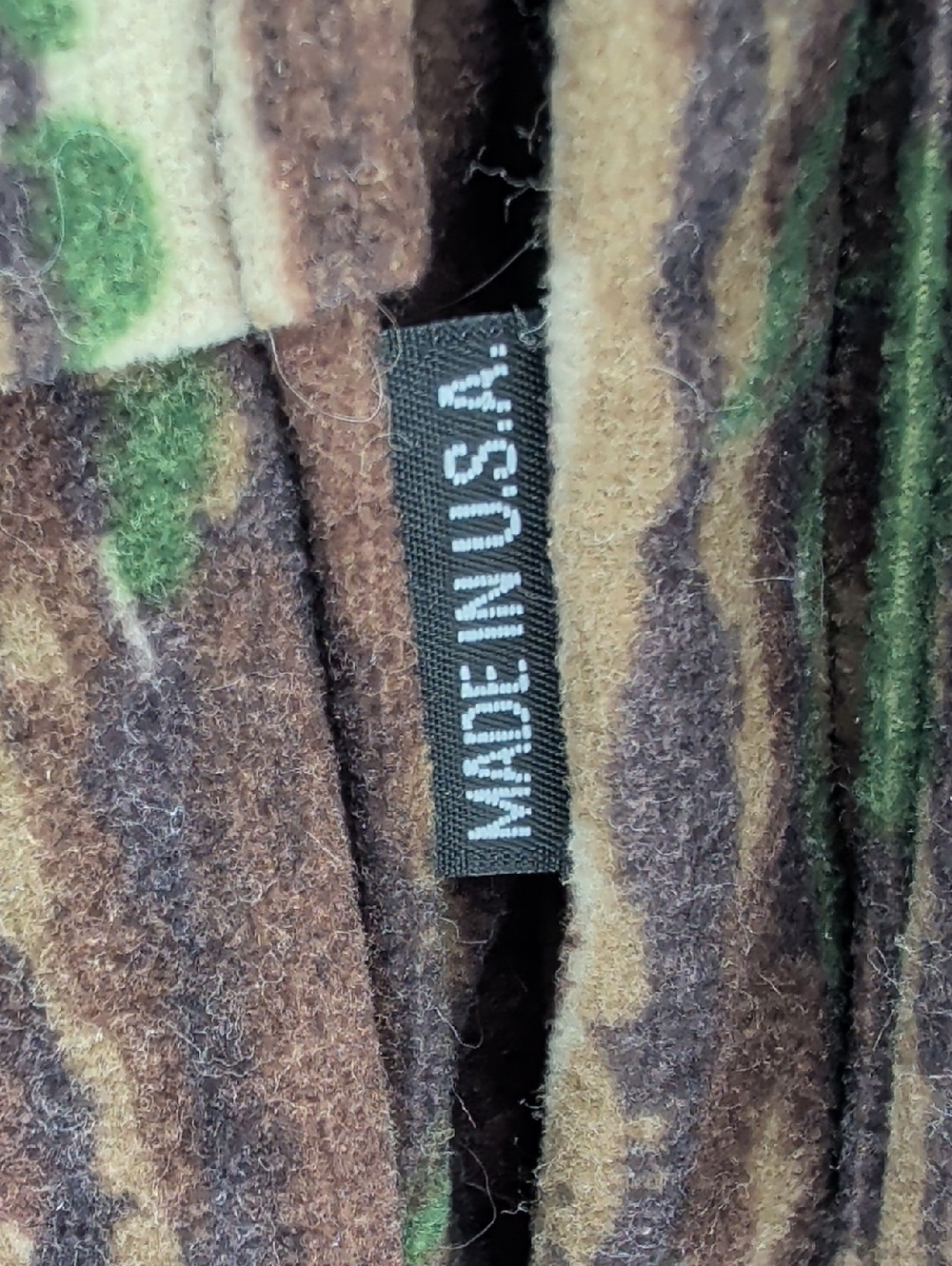 Gander Mountain Camouflage Backpack - Green/Brown/Tan - Picture 4 of 6